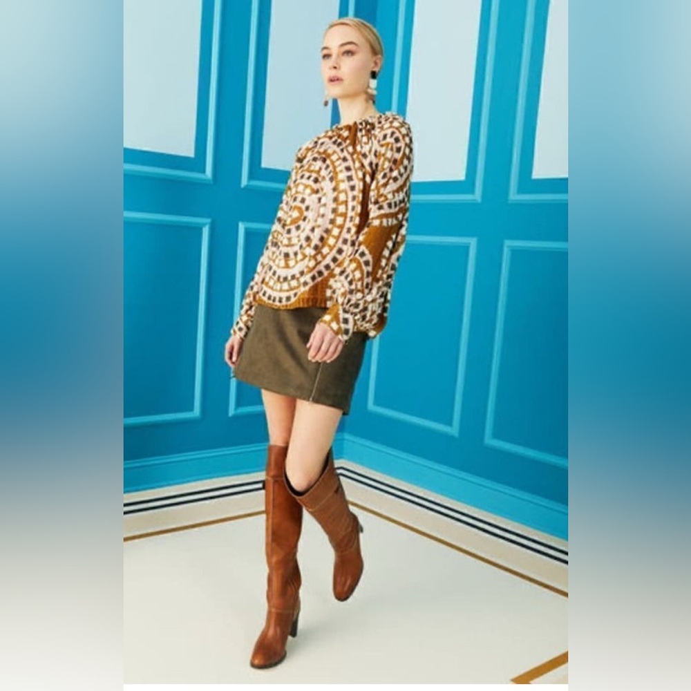 Marie Oliver Silk Blouse